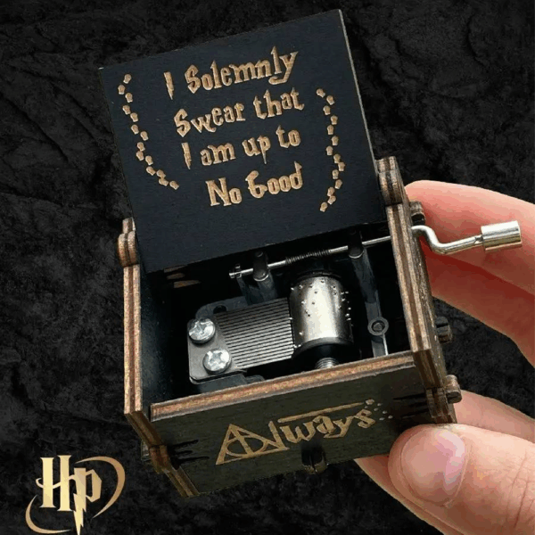 Музыкальная шкатулка Harry Potter