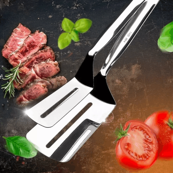 Профессиональная лопатка для кухни и мангала