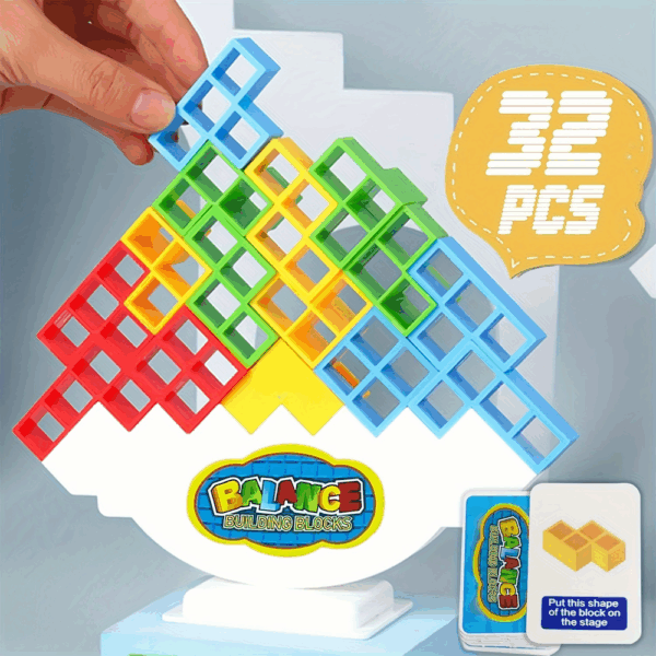 Настольная игра тетрис TETRA TOWER