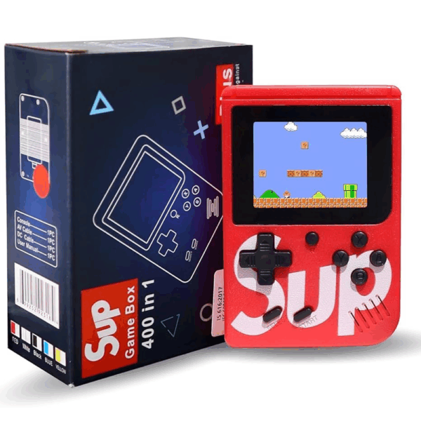 Портативная игровая консоль SUP 400 in 1