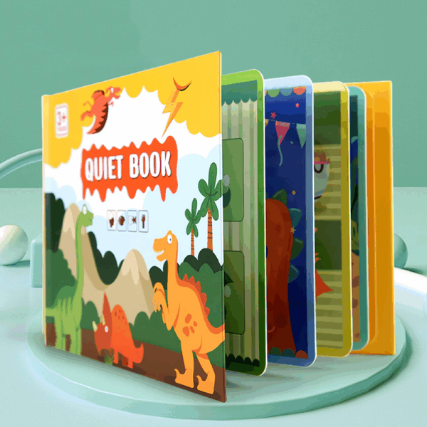Обучающая стикер книга — изображение 8