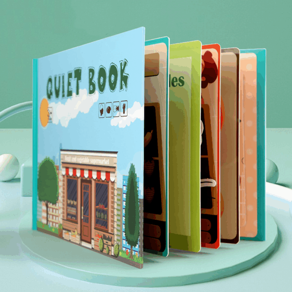 Обучающая стикер книга — изображение 3