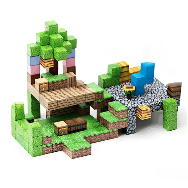 Магнитный конструктор Minecraft My World