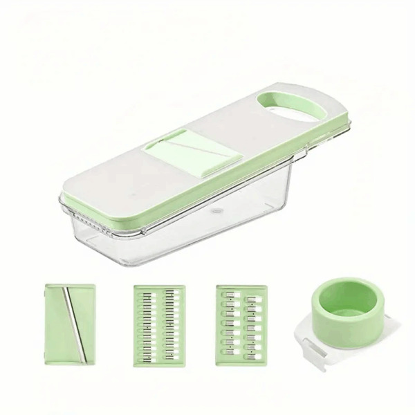 Овощерезка Nicer Dicer с тремя насадками
